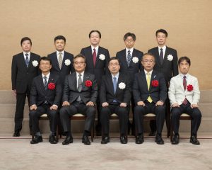 総務大臣表彰集合写真